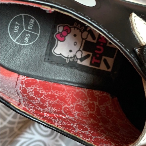 Hello Kitty X TUK Polka Dot creepers - Picture 3 of 6
